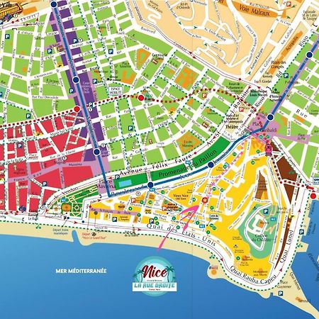 New ! Superbe Studio Vieux Nice - Climatise Exterior photo