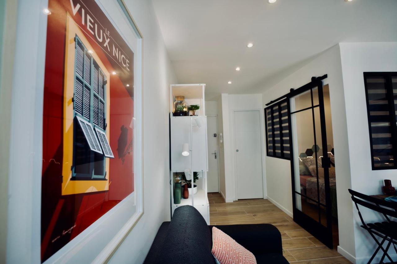 New ! Superbe Studio Vieux Nice - Climatise Exterior photo