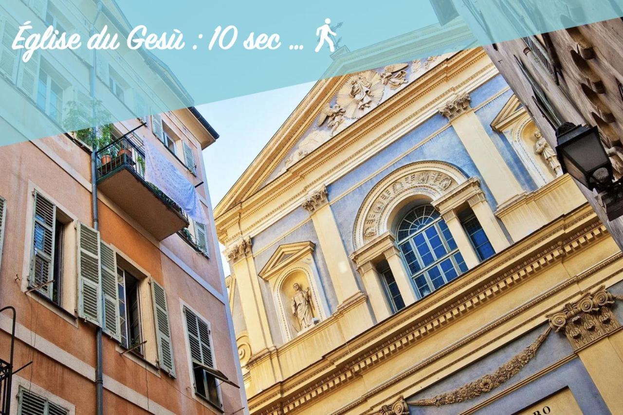 New ! Superbe Studio Vieux Nice - Climatise Exterior photo