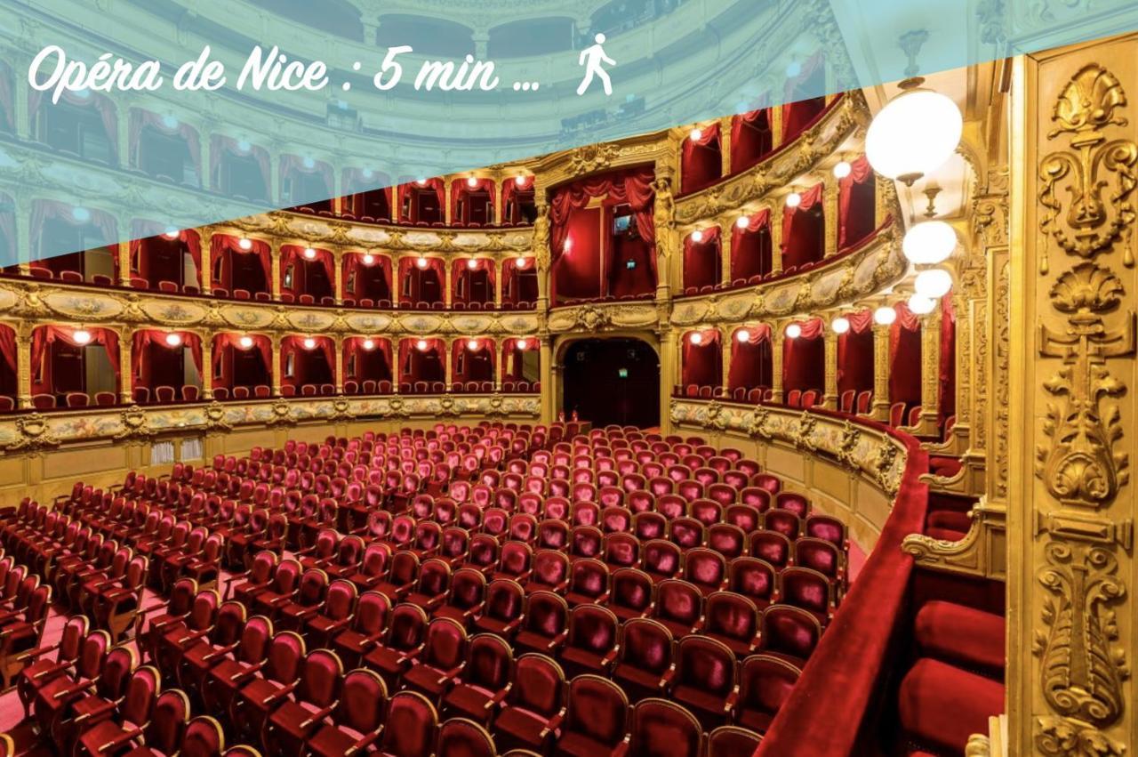 New ! Superbe Studio Vieux Nice - Climatise Exterior photo
