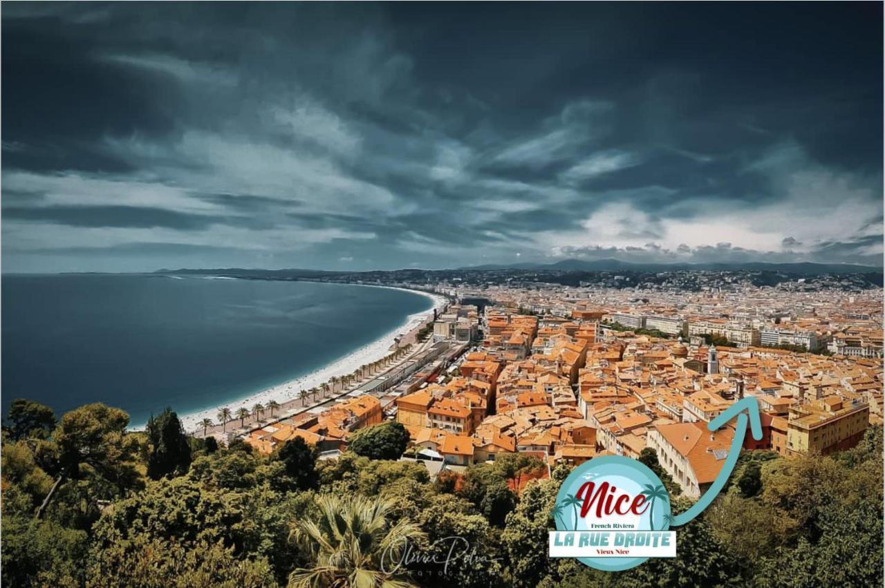 New ! Superbe Studio Vieux Nice - Climatise Exterior photo